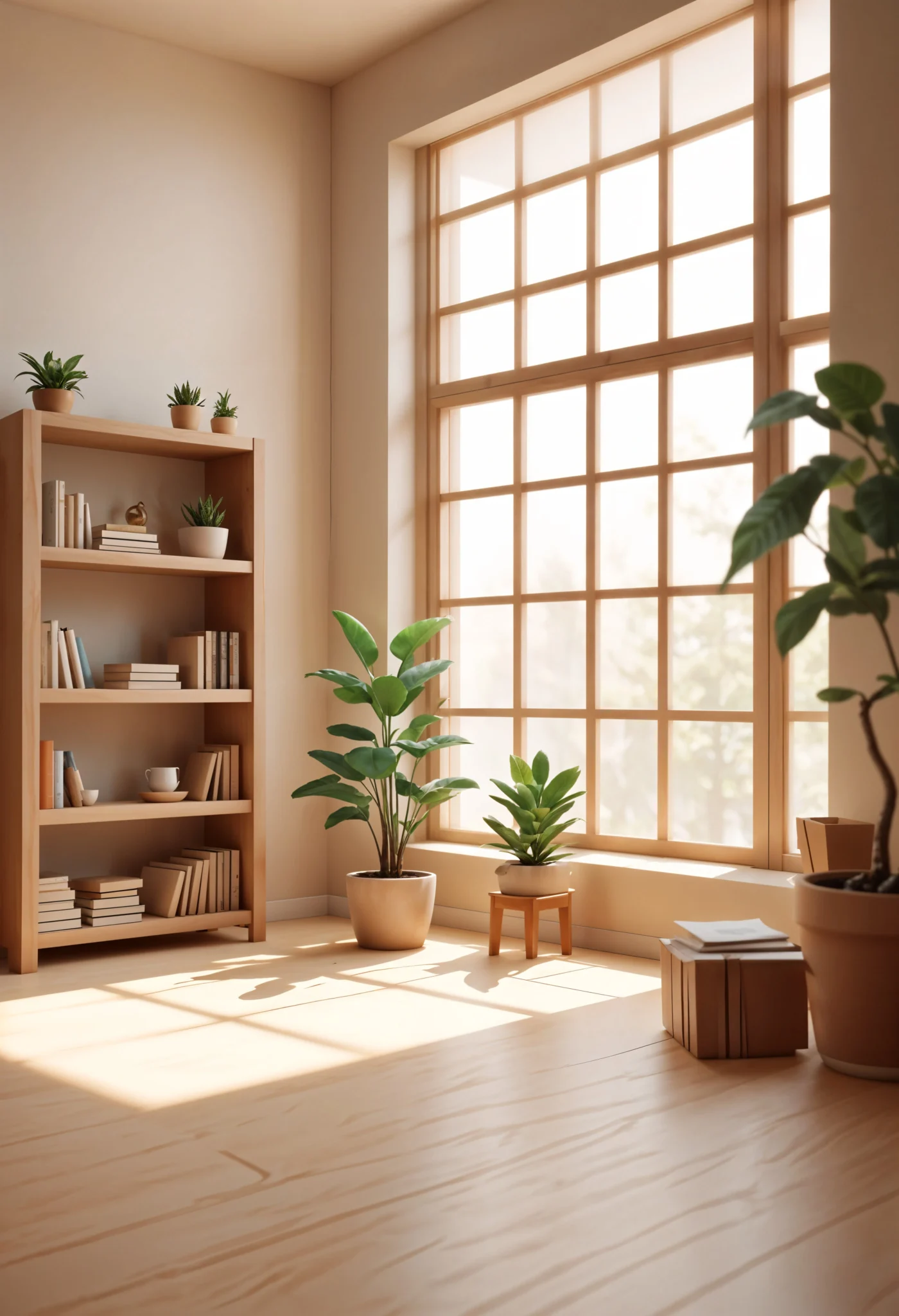 3d cozy reading room (1)