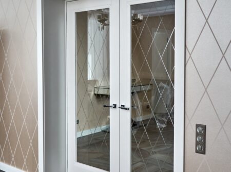 elegant trendy inner doors with