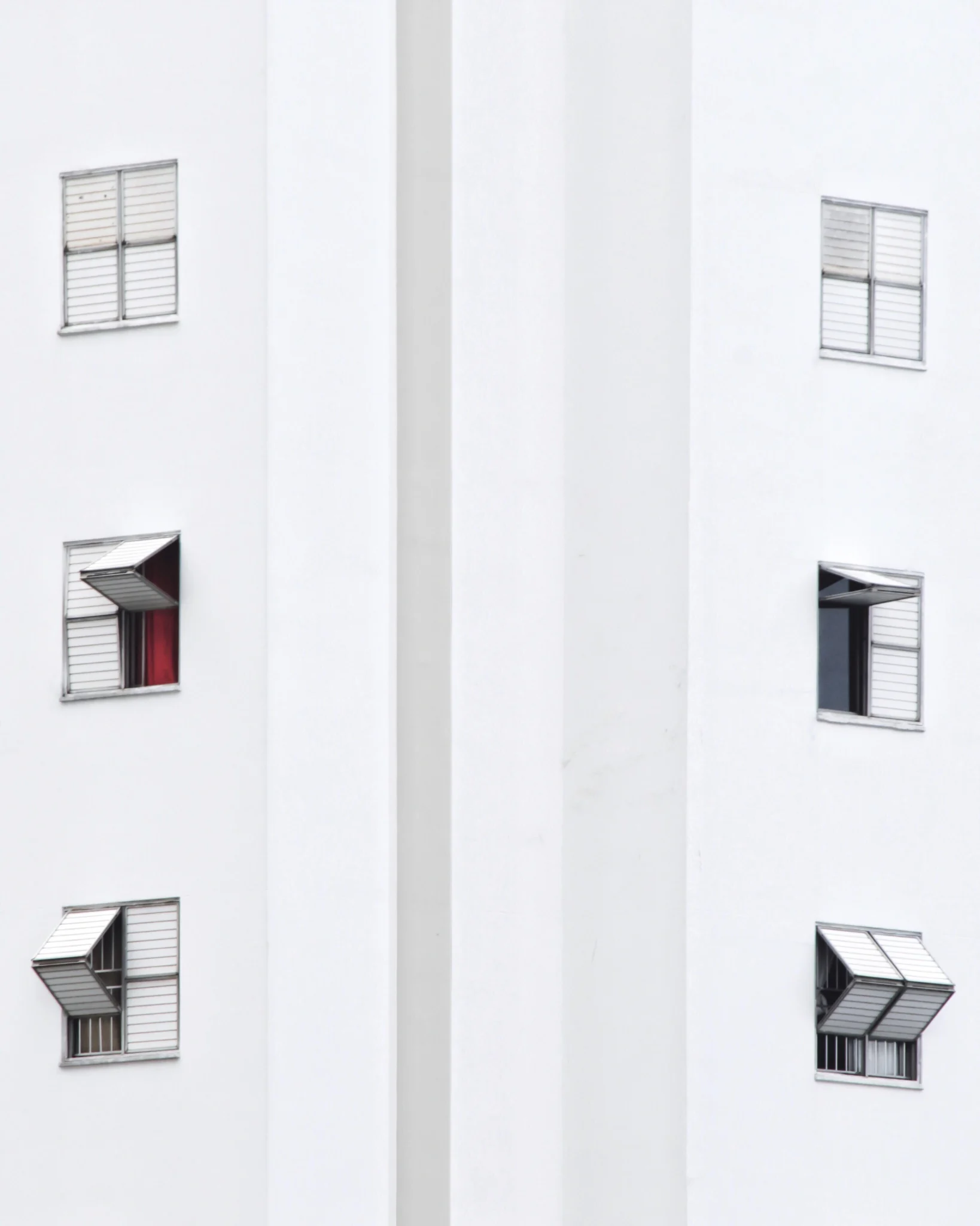 full frame shot apartment