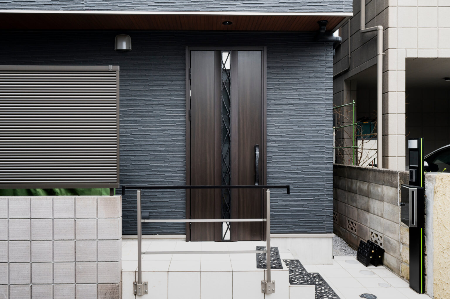 house entrance stairs japanese c