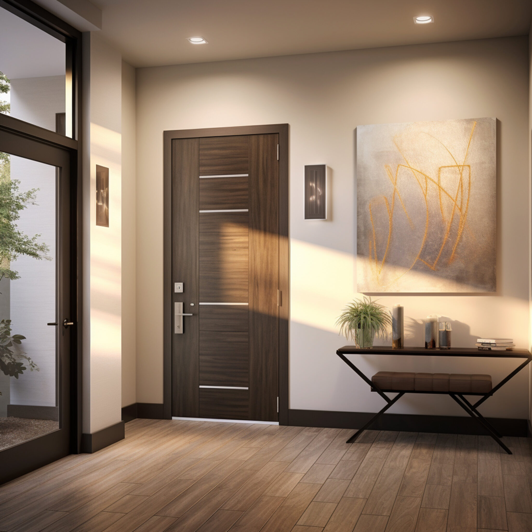 modern styled entryway (1)
