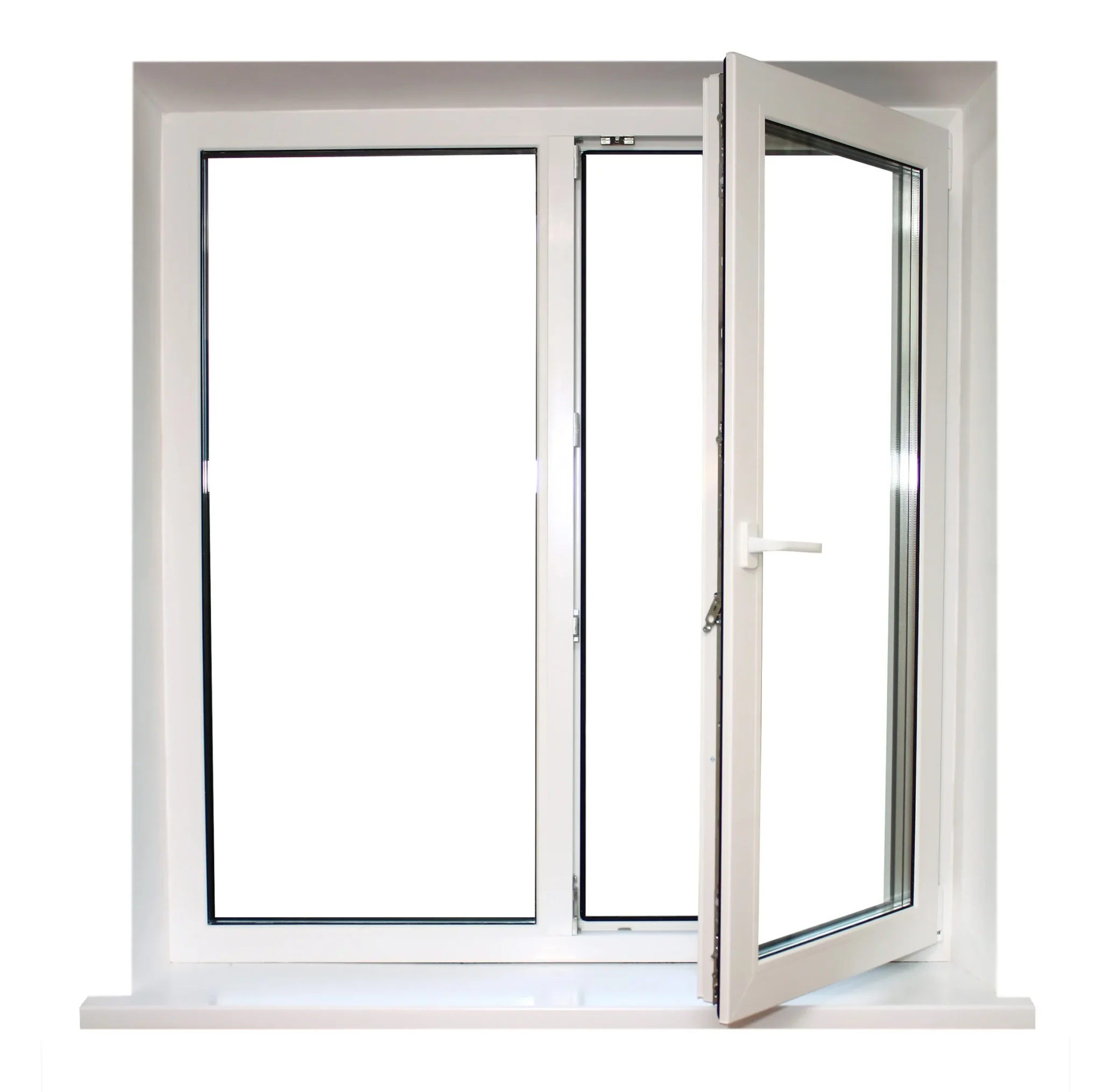 open white plastic window (1)