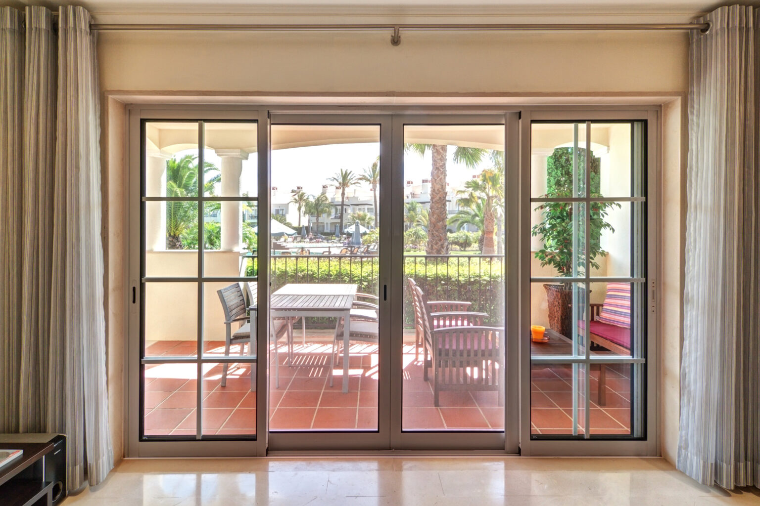 room window with views terrace g