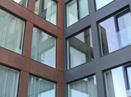 low angle view modern building (1)