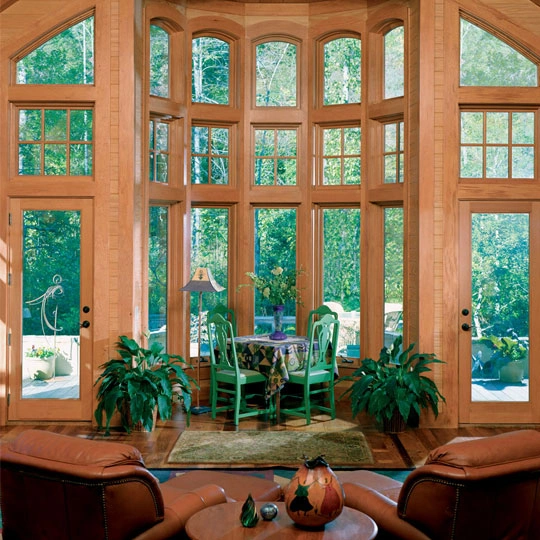 special shape windows